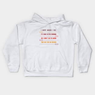 WORK Kids Hoodie